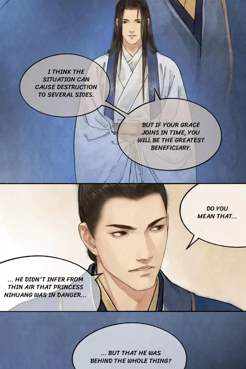 Nirvana In Fire Chapter 33 page 33 - MangaNato