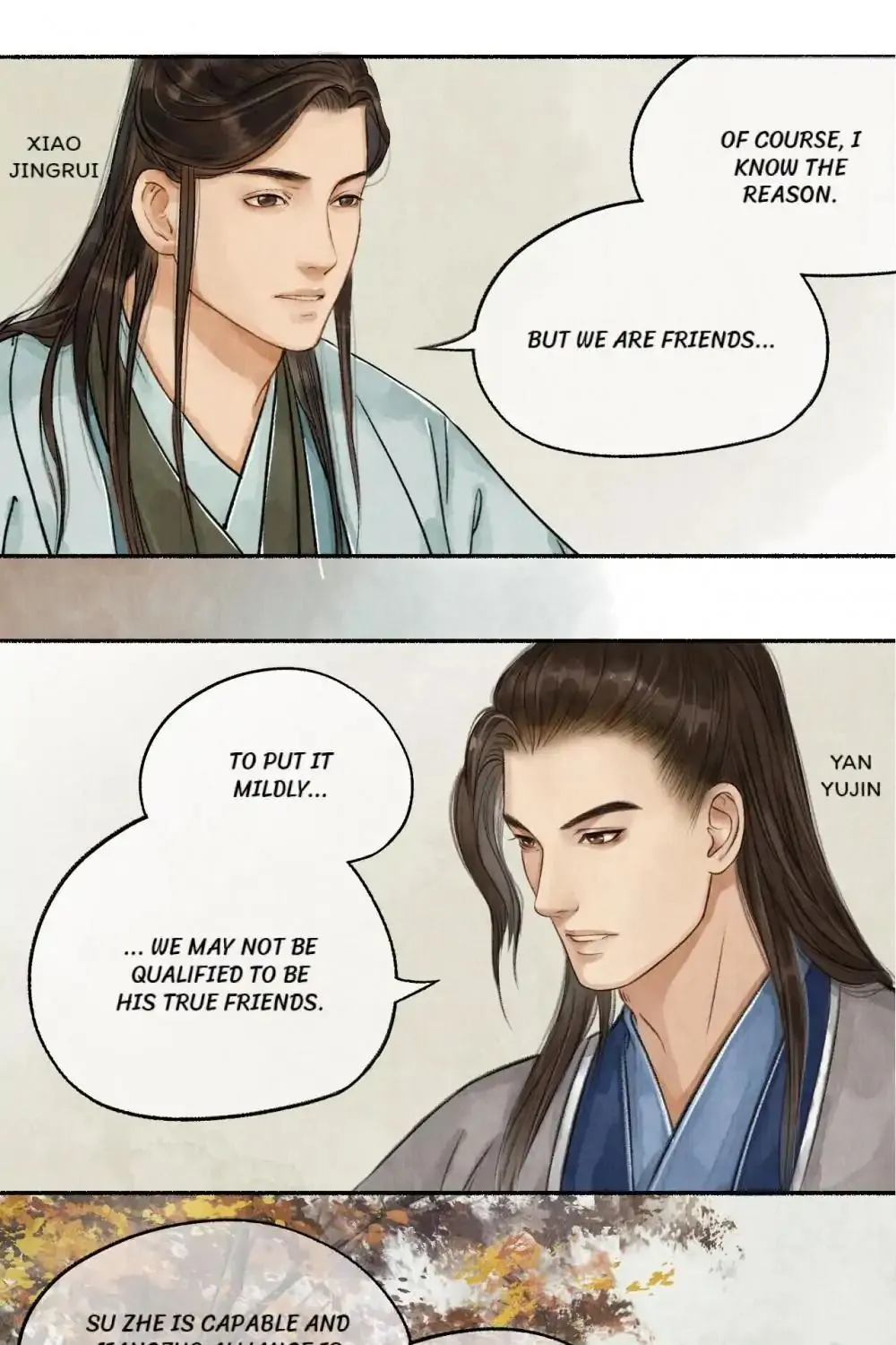 Nirvana In Fire Chapter 34 page 2 - MangaNato