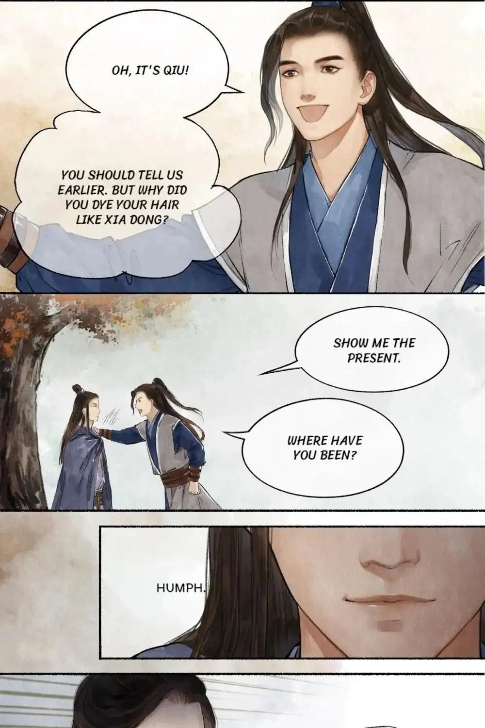 Nirvana In Fire Chapter 34 page 14 - MangaNato