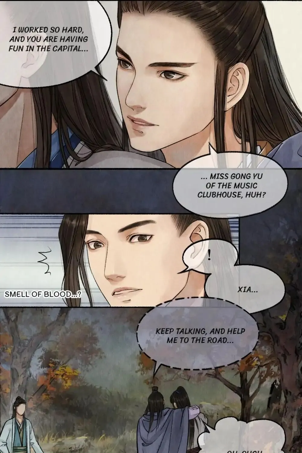 Nirvana In Fire Chapter 34 page 20 - MangaNato