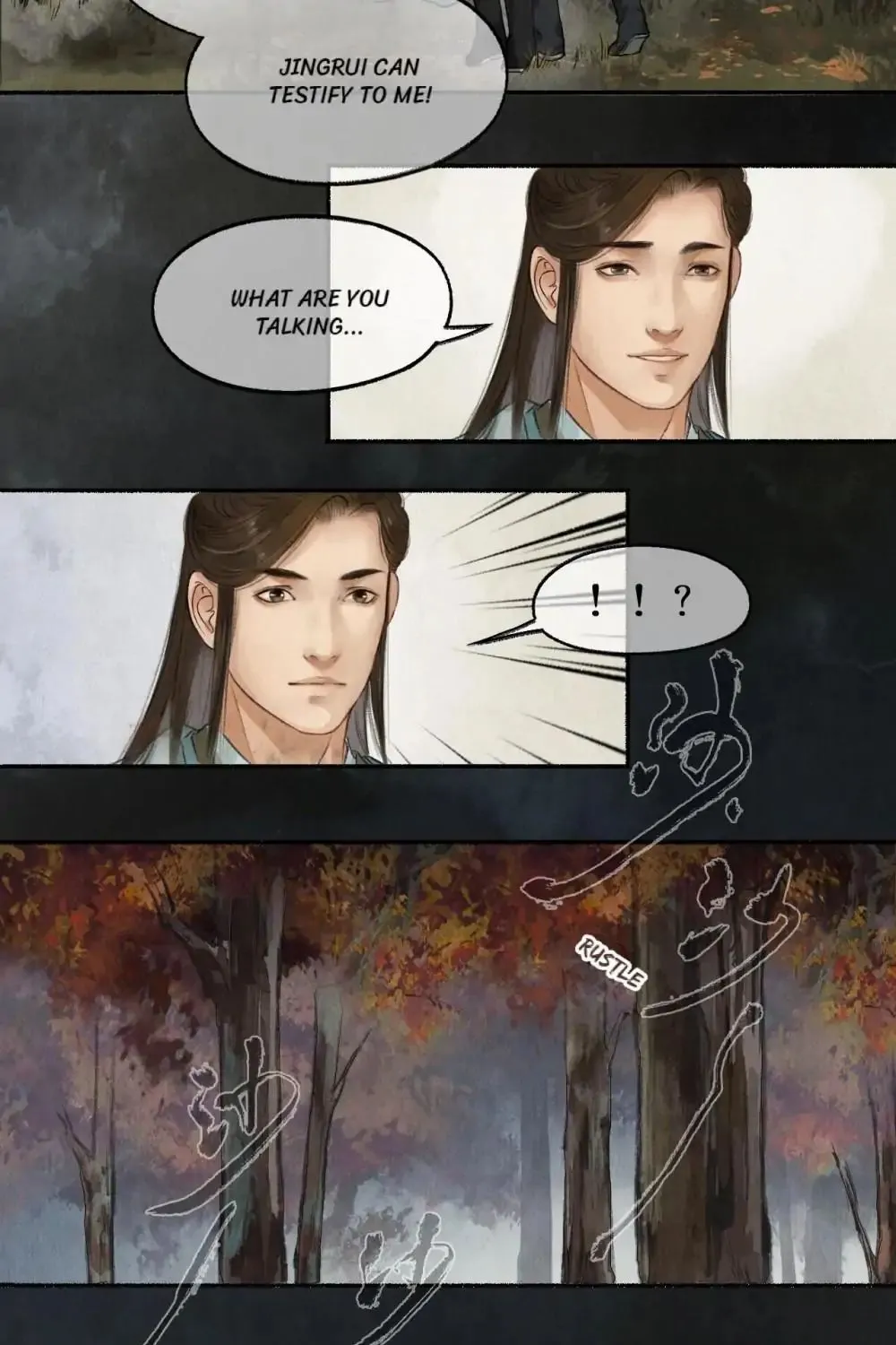 Nirvana In Fire Chapter 34 page 22 - MangaNato