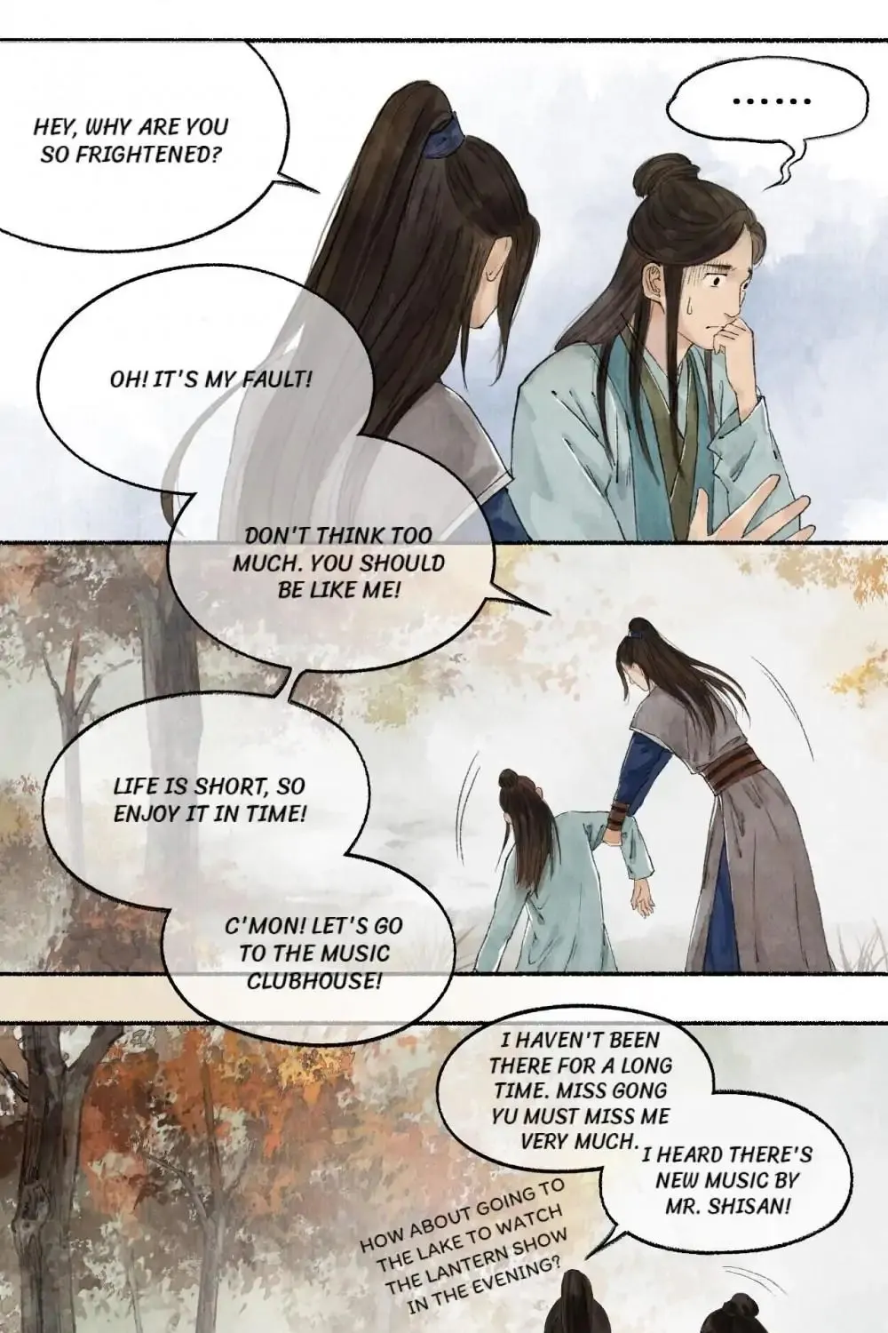 Nirvana In Fire Chapter 34 page 8 - MangaNato