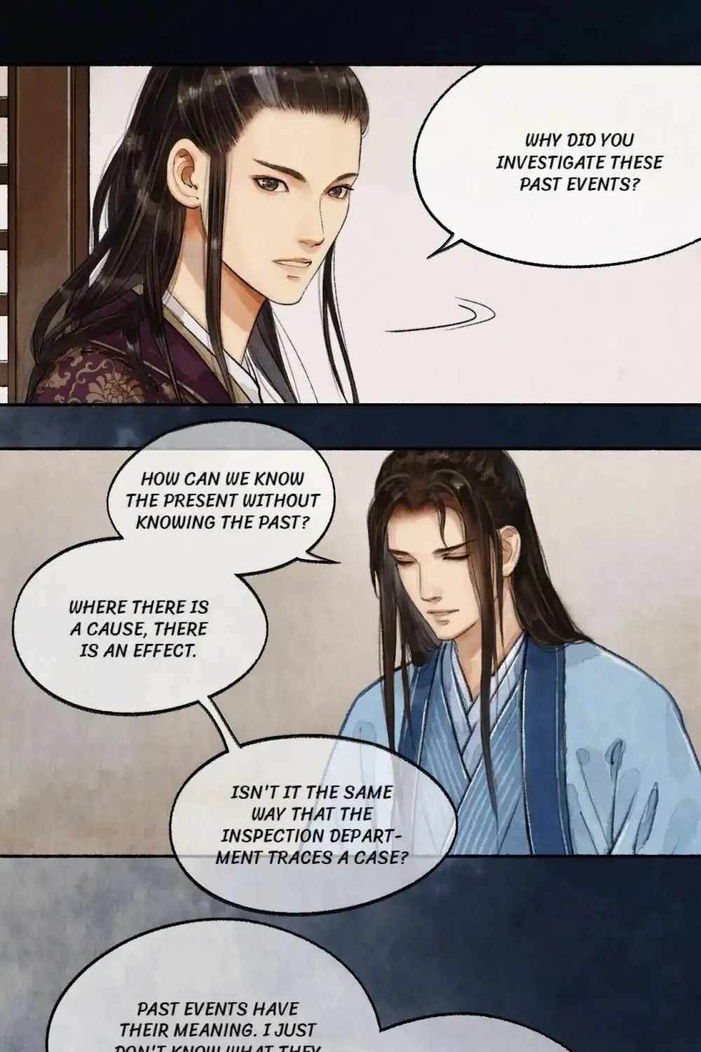 Nirvana In Fire Chapter 37 page 21 - MangaNato