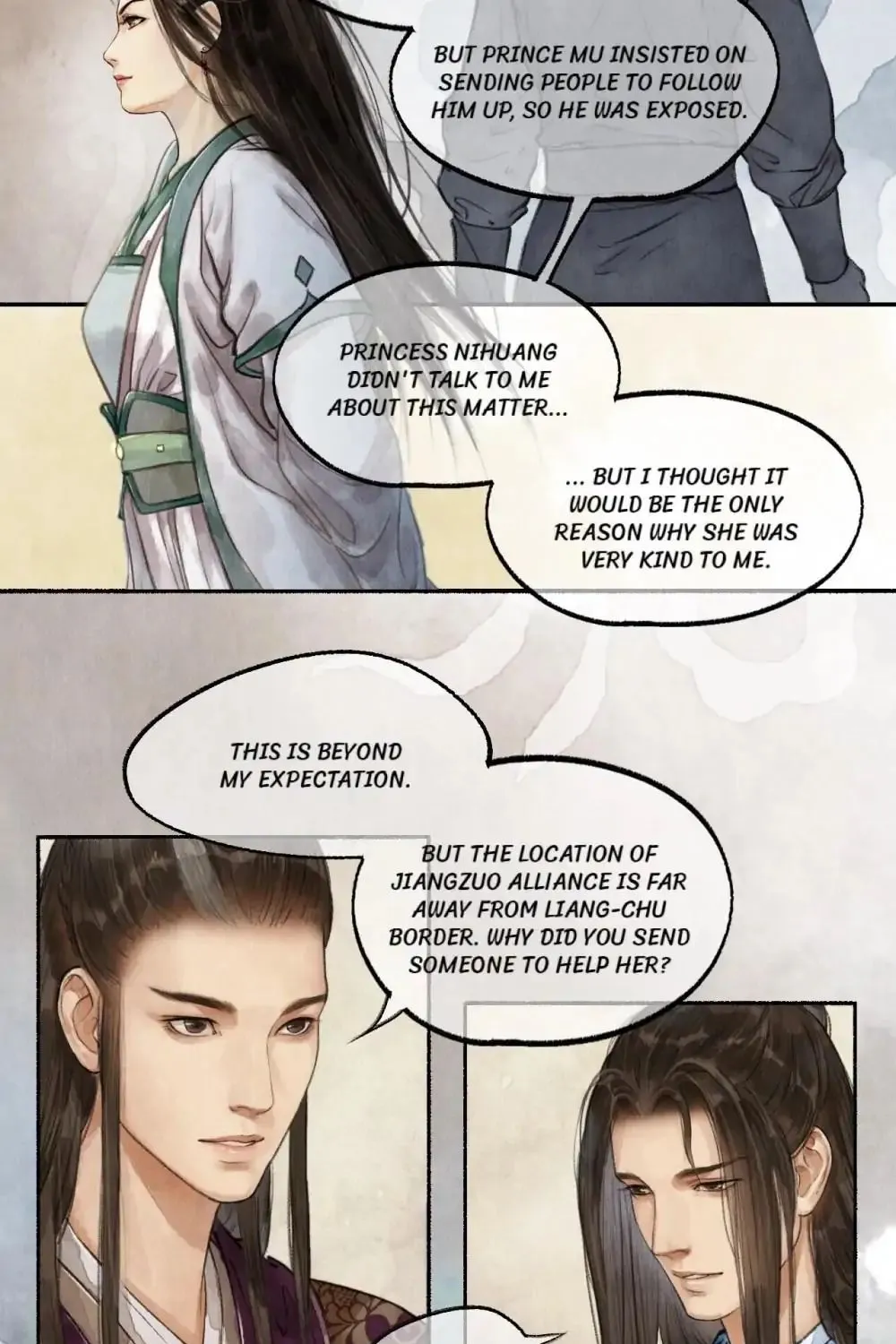 Nirvana In Fire Chapter 37 page 4 - MangaNato