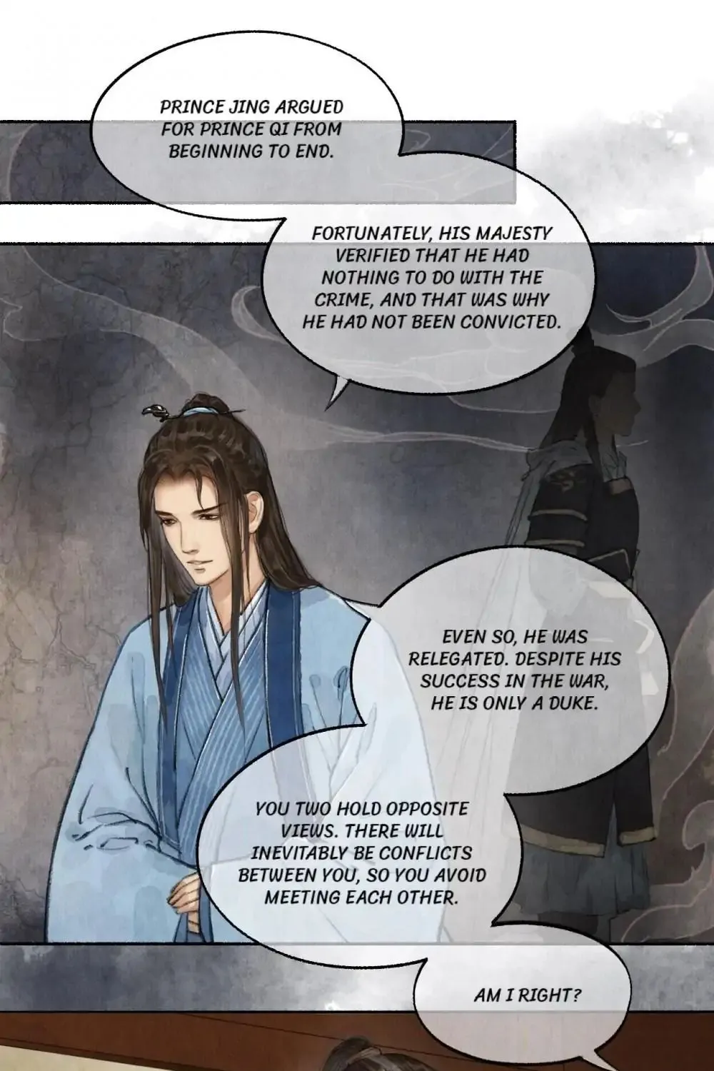 Nirvana In Fire Chapter 37 page 34 - MangaNato