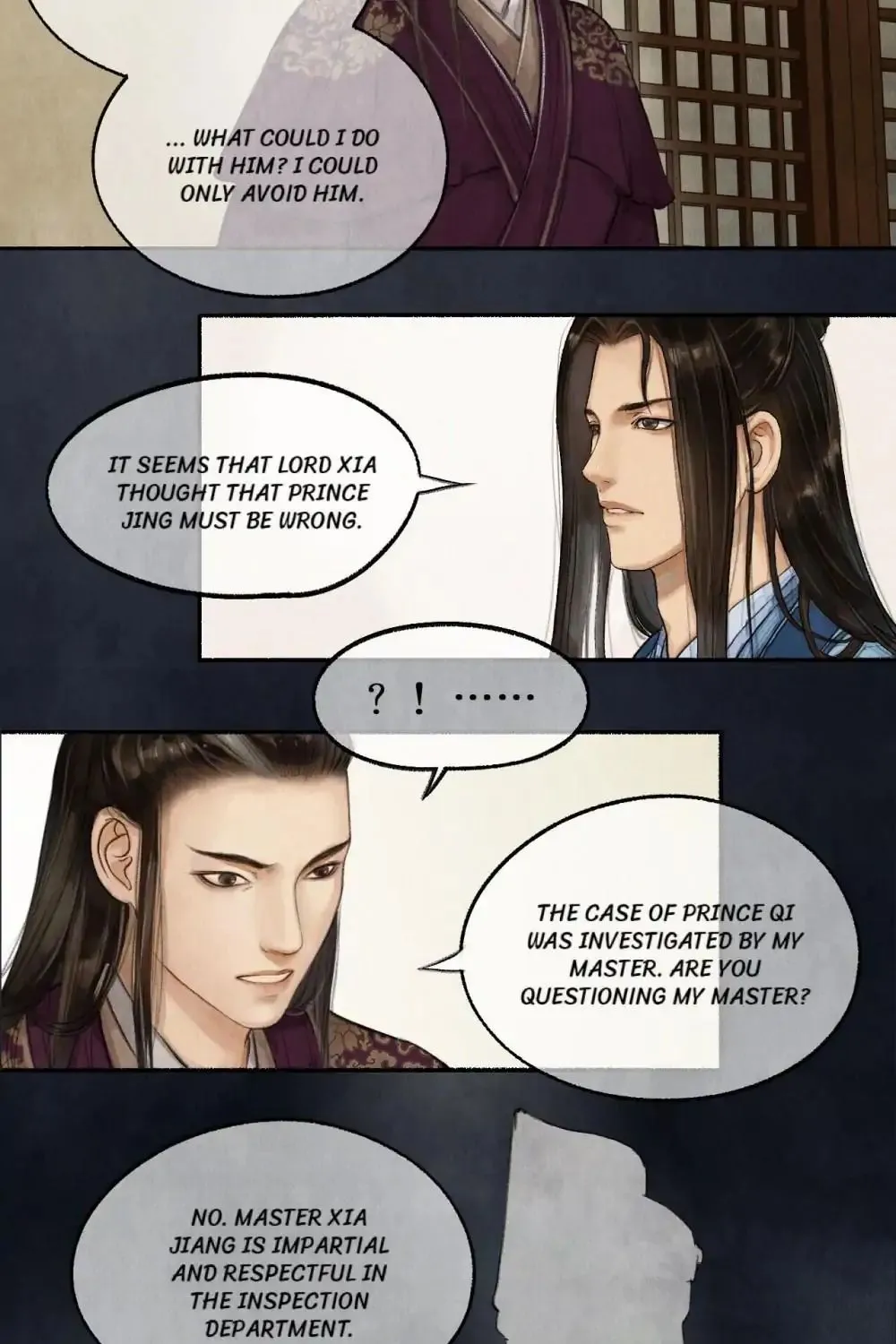 Nirvana In Fire Chapter 37 page 36 - MangaNato