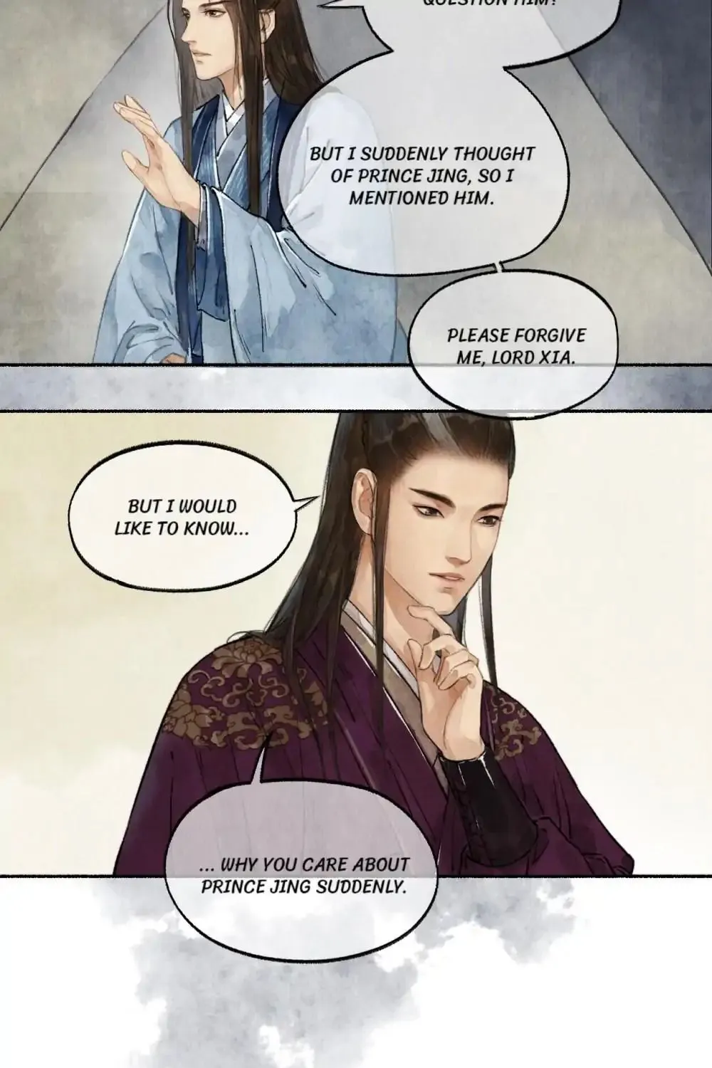 Nirvana In Fire Chapter 37 page 38 - MangaNato