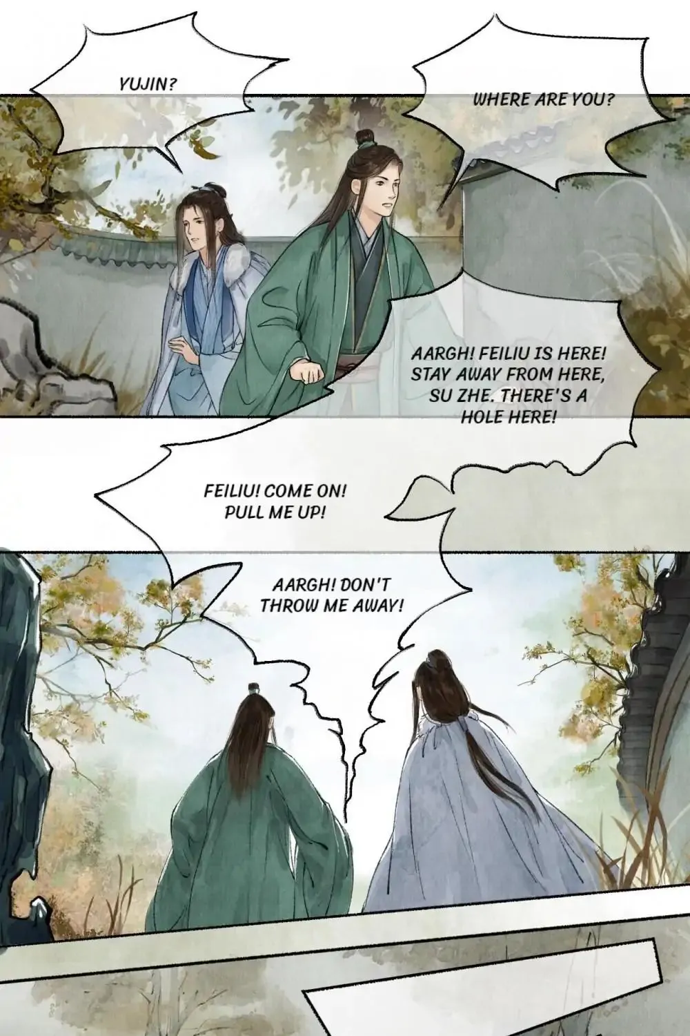 Nirvana In Fire Chapter 39 page 14 - MangaNato