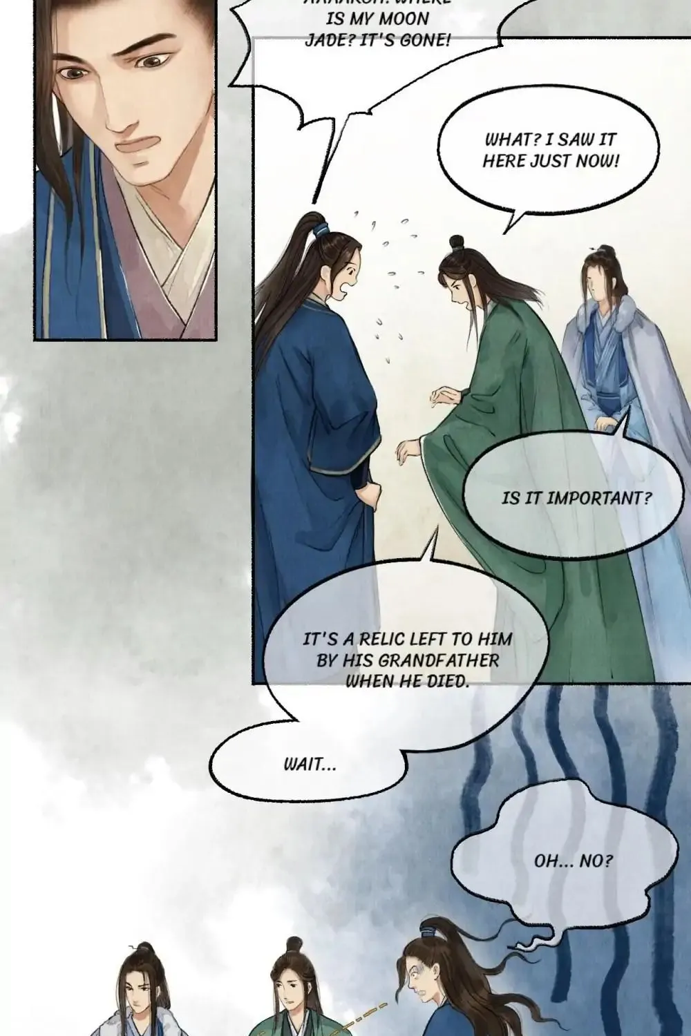 Nirvana In Fire Chapter 39 page 18 - MangaNato