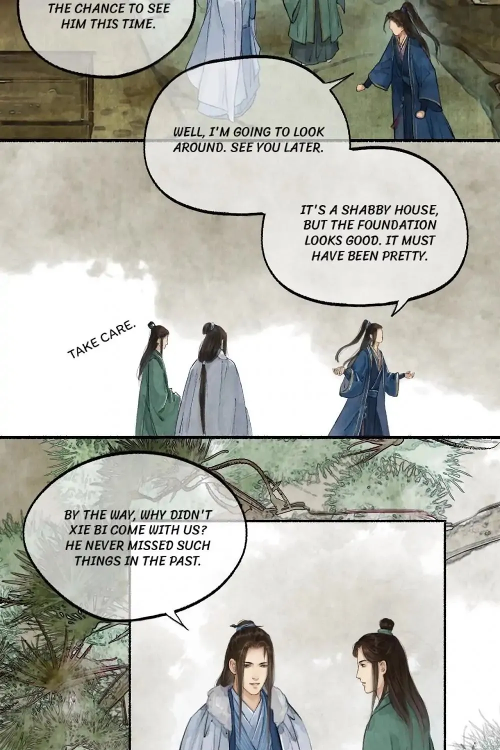 Nirvana In Fire Chapter 39 page 10 - MangaNato