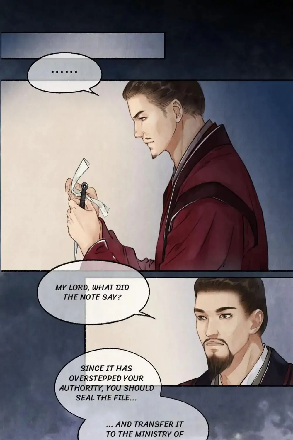 Nirvana In Fire Chapter 42 page 3 - MangaNato