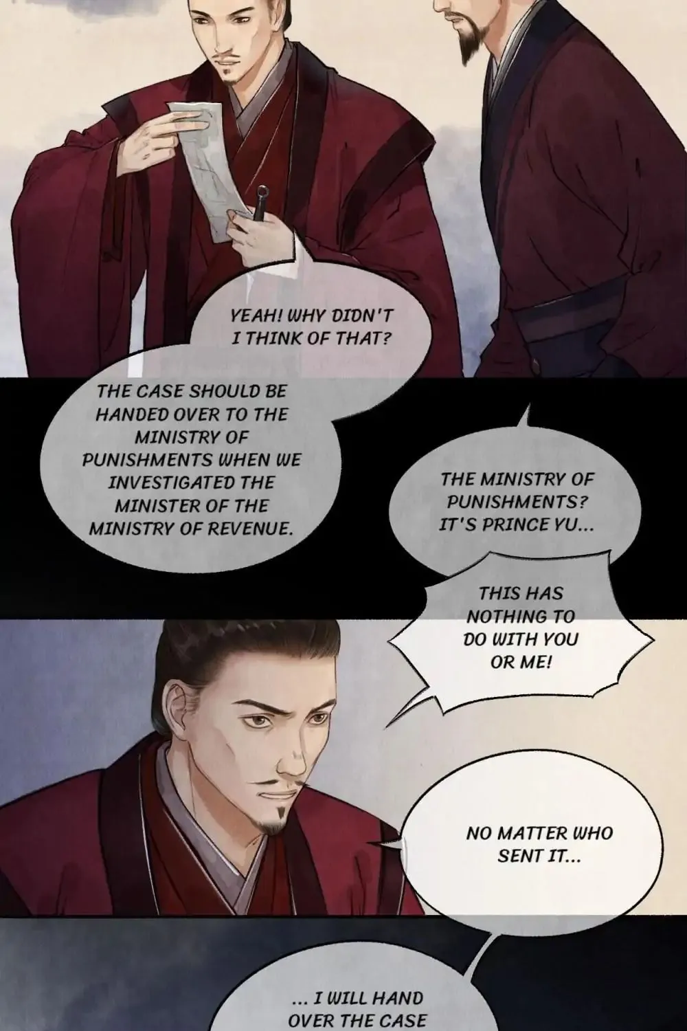 Nirvana In Fire Chapter 42 page 5 - MangaNato