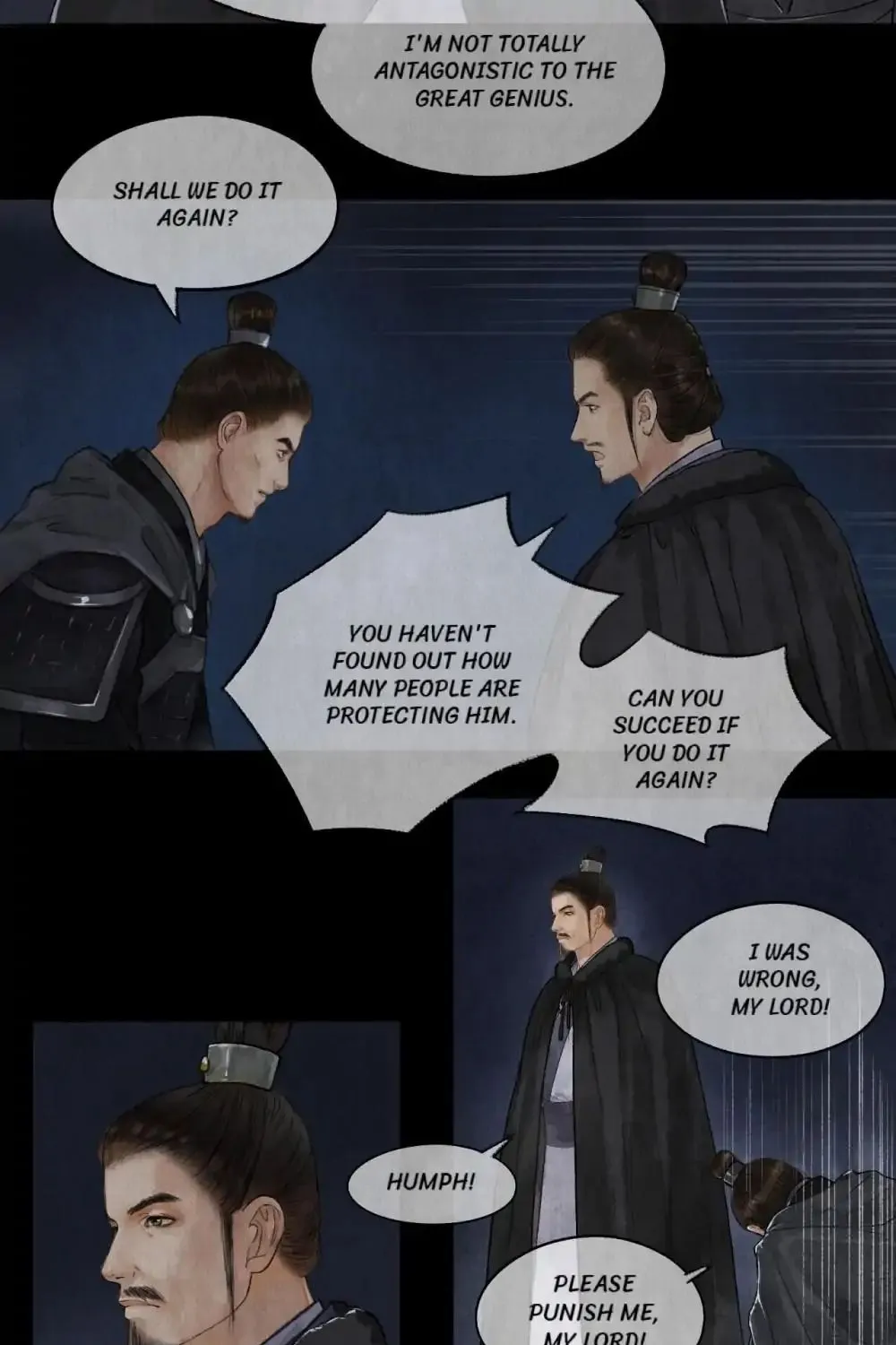 Nirvana In Fire Chapter 43 page 26 - MangaNato