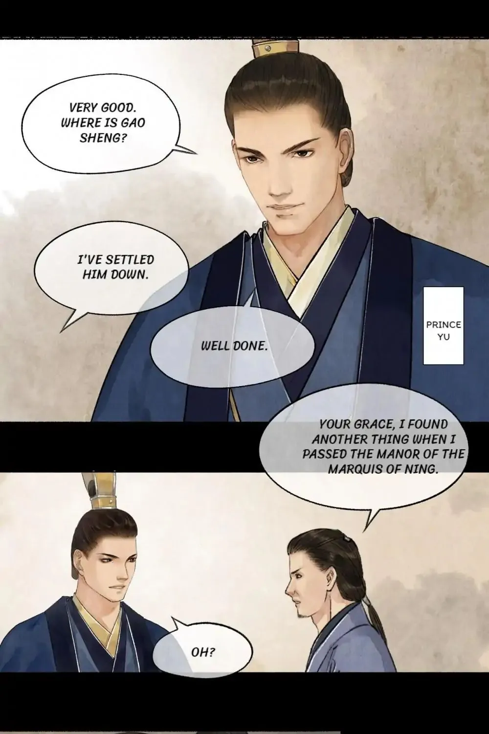 Nirvana In Fire Chapter 43 page 38 - MangaNato