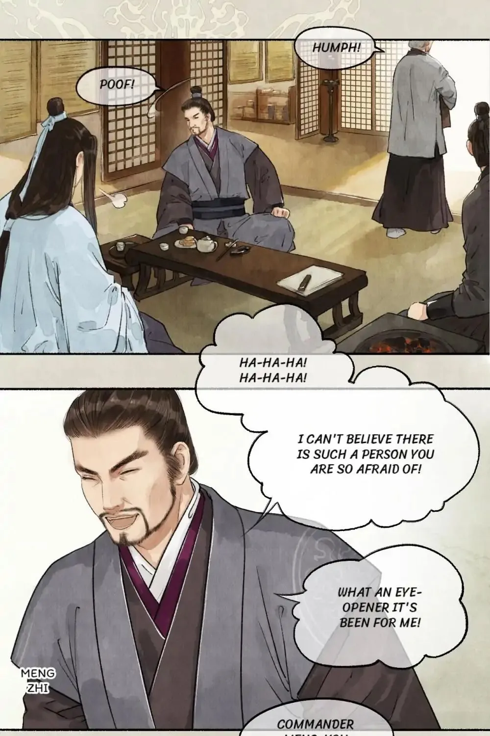 Nirvana In Fire Chapter 44 page 5 - MangaNato