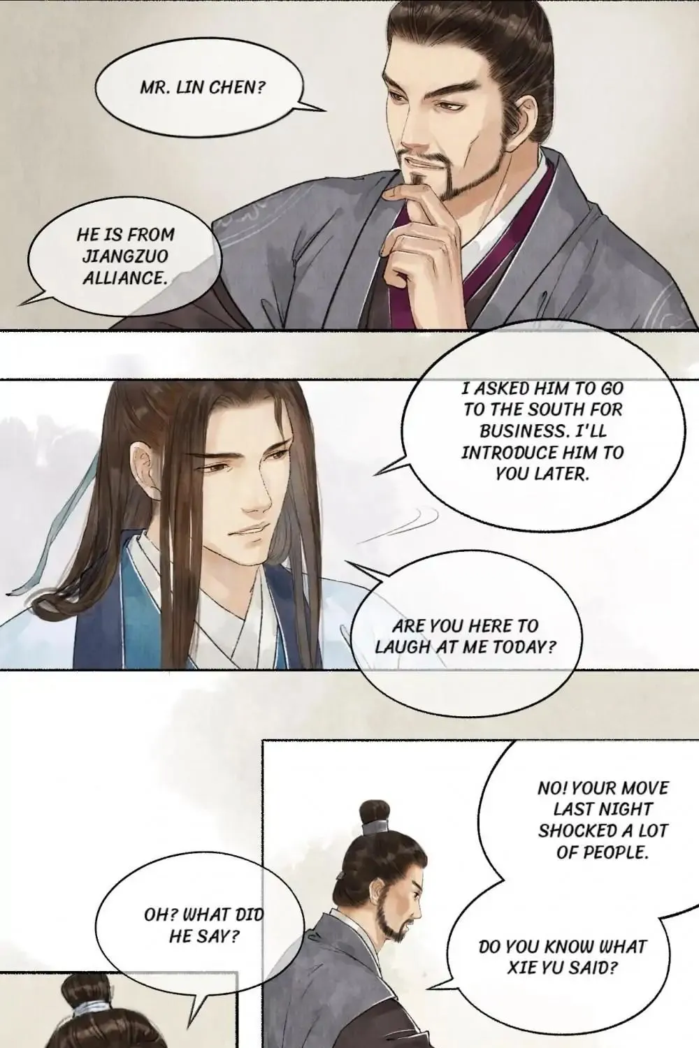 Nirvana In Fire Chapter 44 page 8 - MangaNato