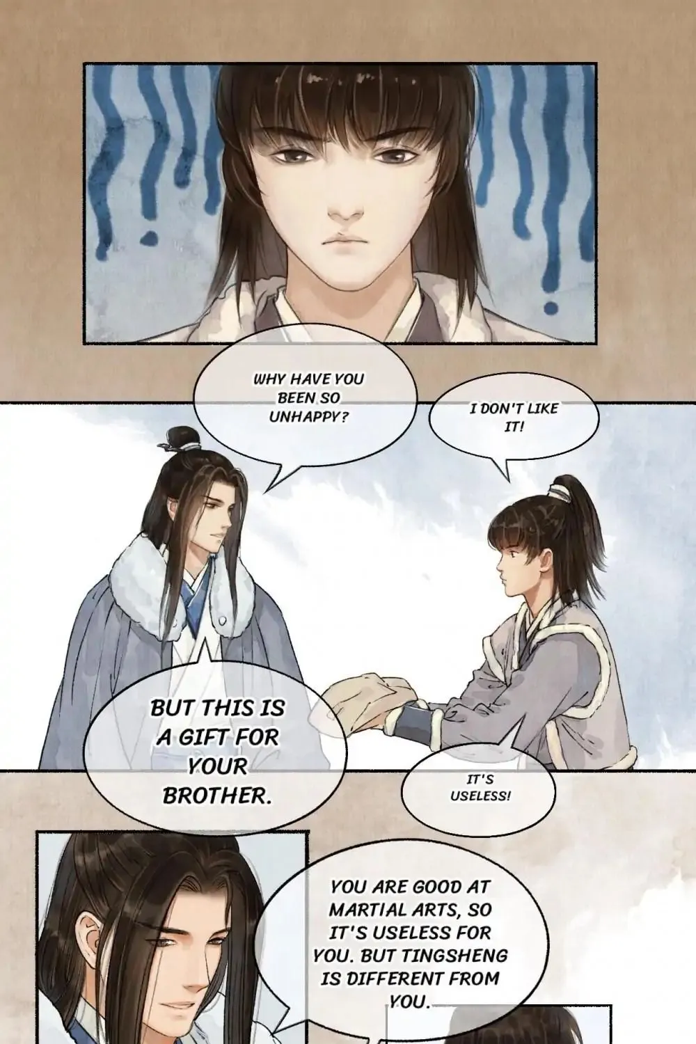 Nirvana In Fire Chapter 46 page 1 - MangaNato