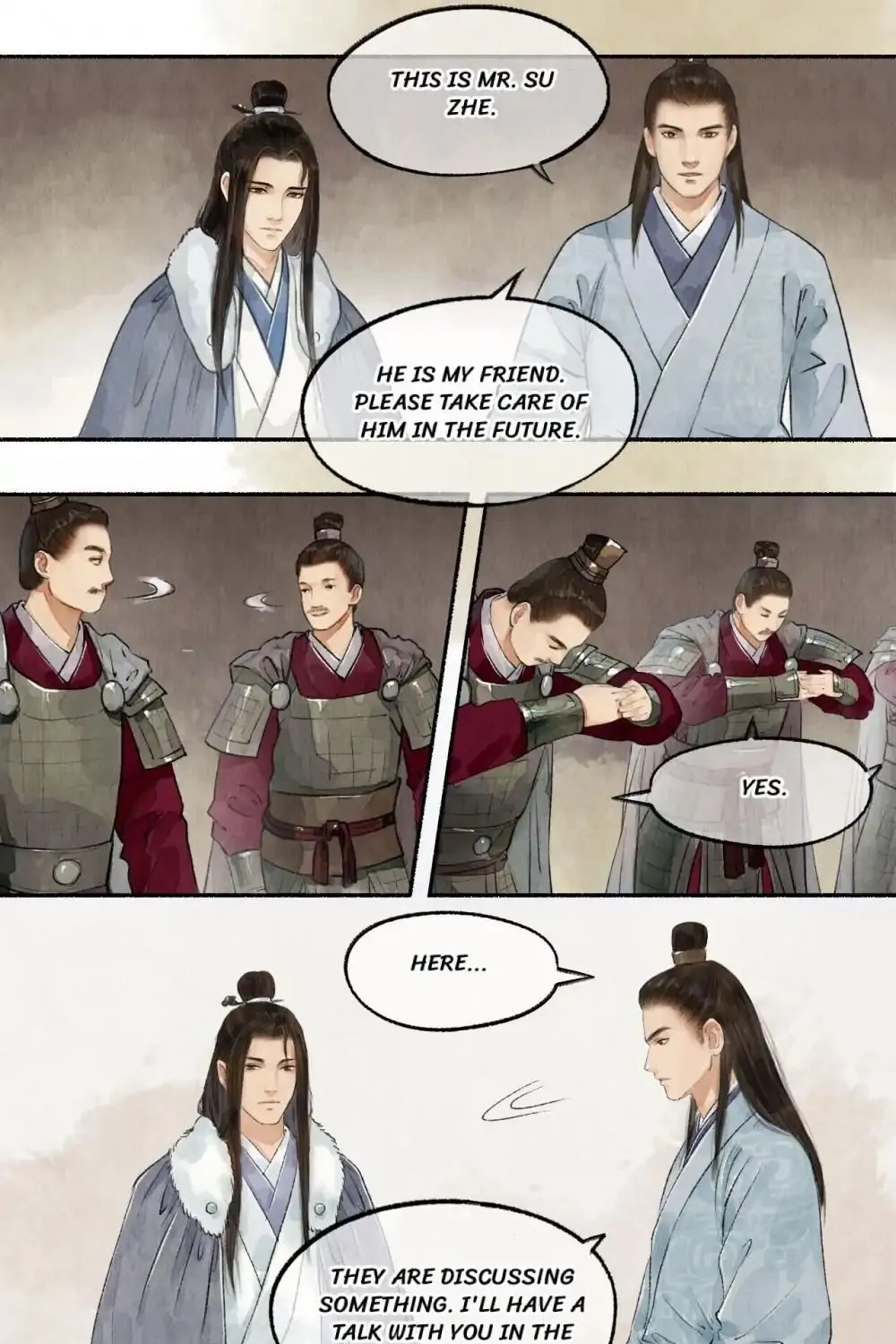 Nirvana In Fire Chapter 46 page 13 - MangaNato