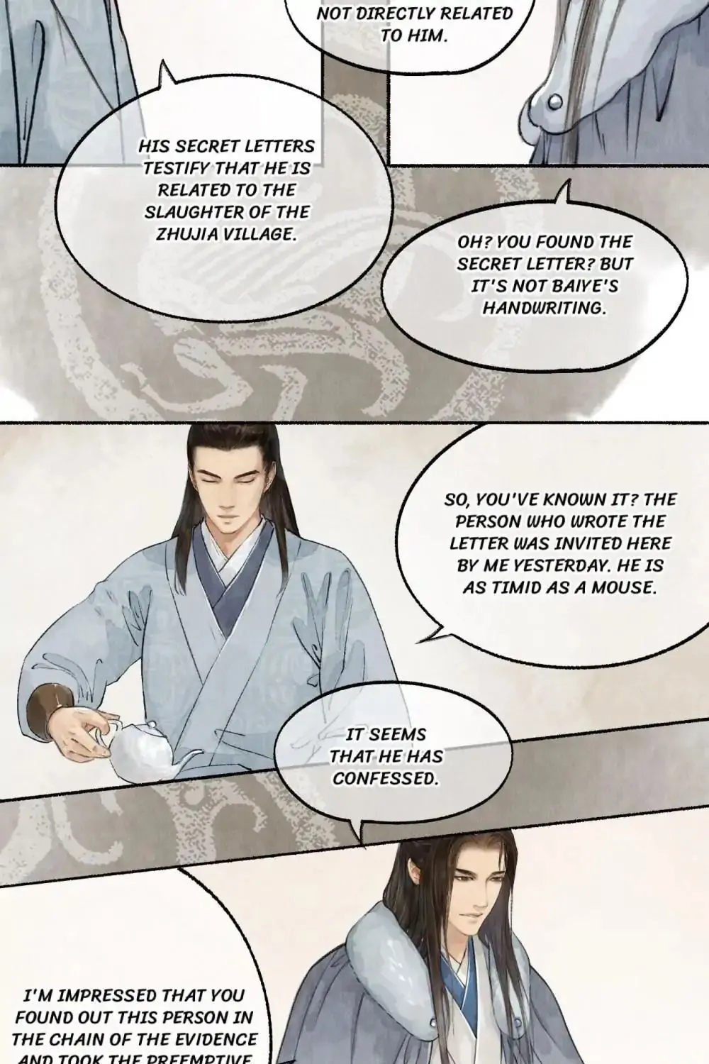 Nirvana In Fire Chapter 46 page 23 - MangaNato