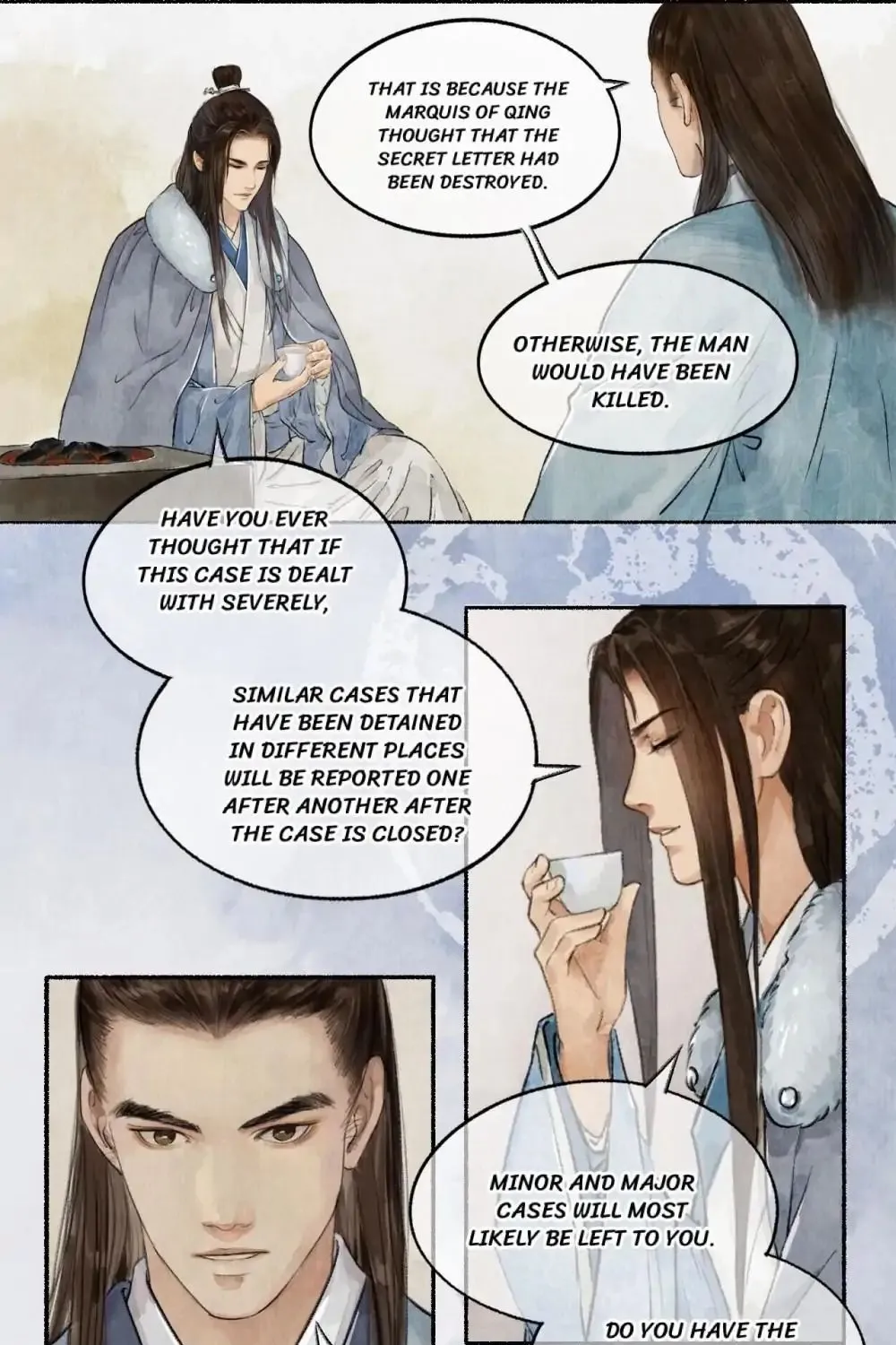 Nirvana In Fire Chapter 46 page 25 - MangaNato