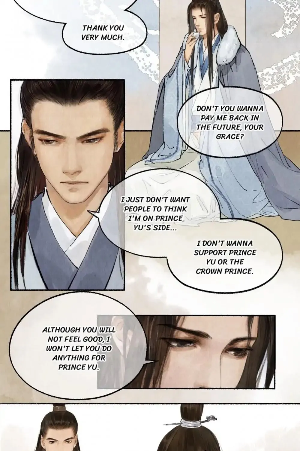 Nirvana In Fire Chapter 46 page 33 - MangaNato