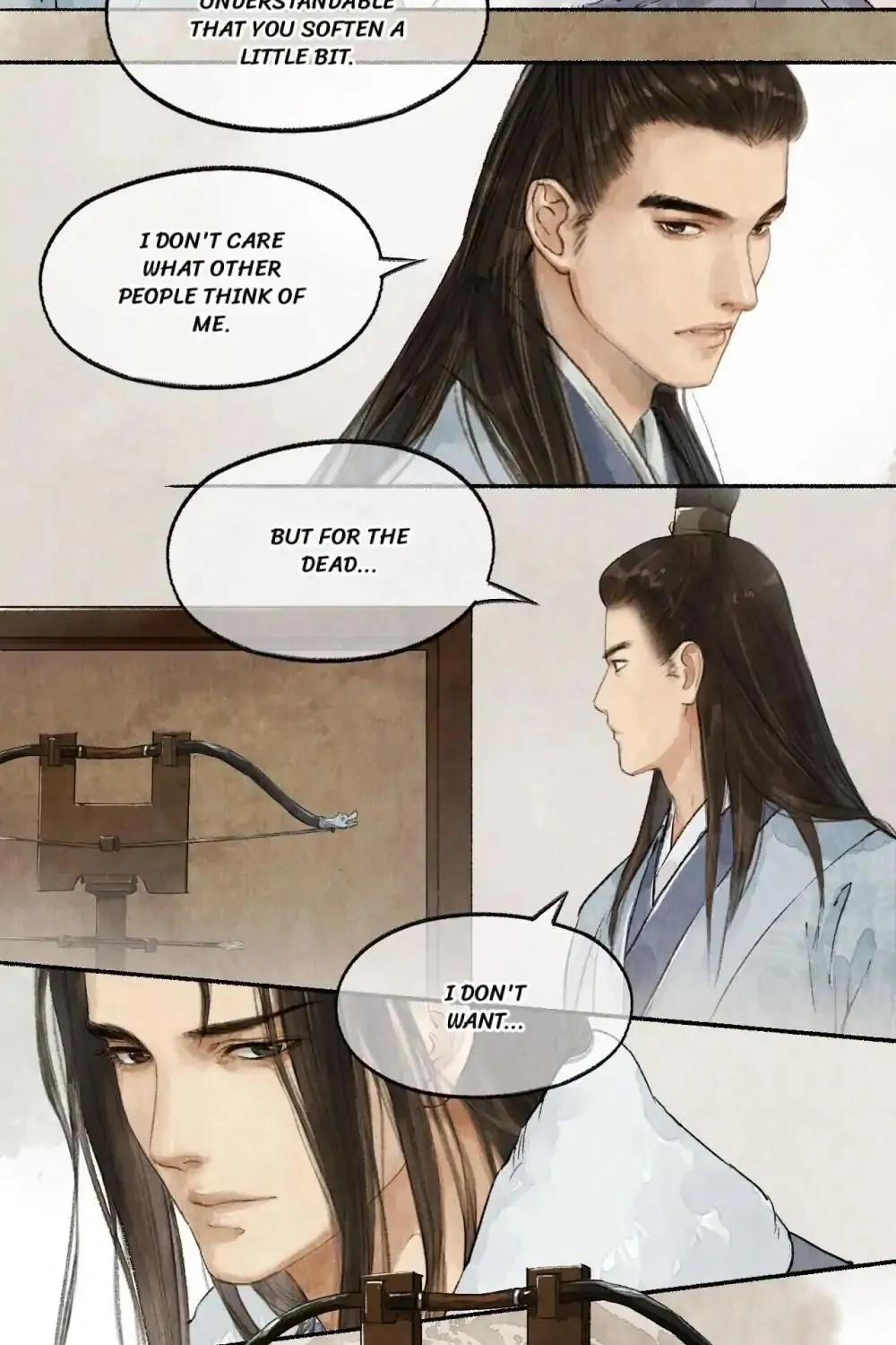 Nirvana In Fire Chapter 46 page 35 - MangaNato