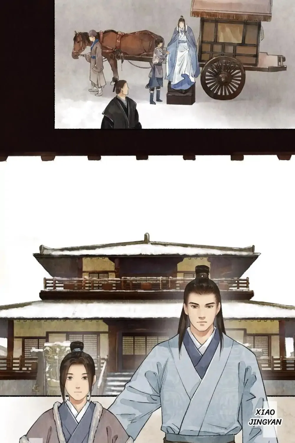 Nirvana In Fire Chapter 46 page 5 - MangaNato