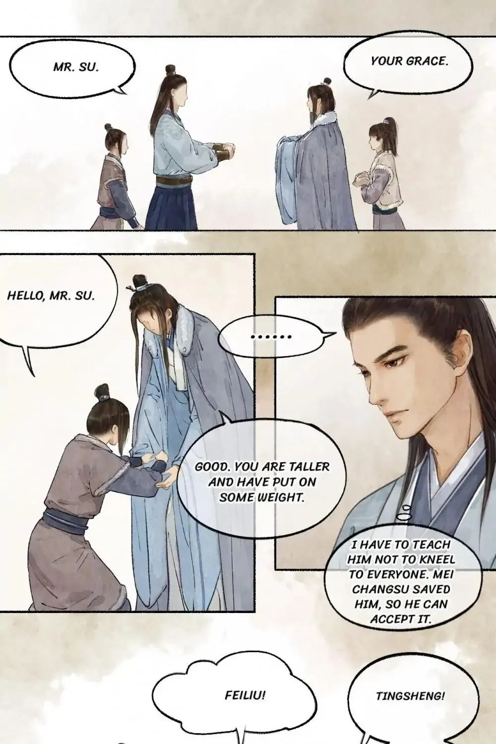 Nirvana In Fire Chapter 46 page 7 - MangaNato