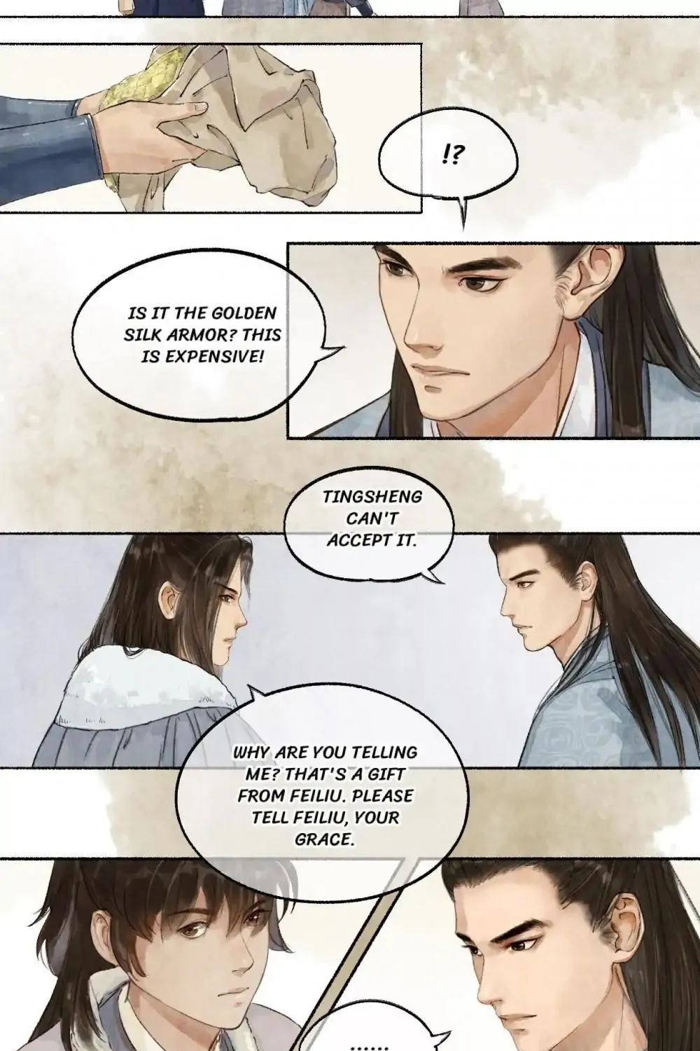 Nirvana In Fire Chapter 46 page 9 - MangaNato