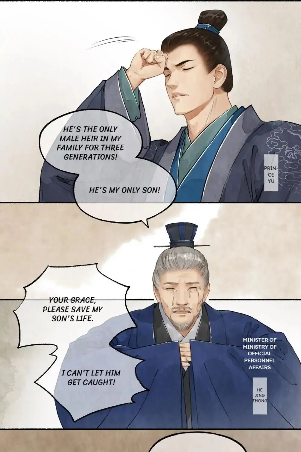 Nirvana In Fire Chapter 52 page 2 - MangaNato