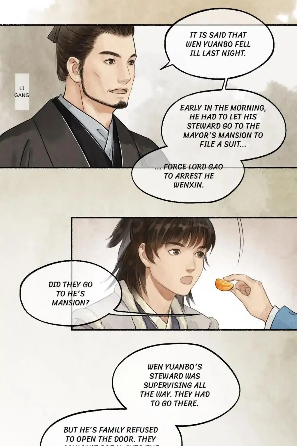 Nirvana In Fire Chapter 52 page 15 - MangaNato