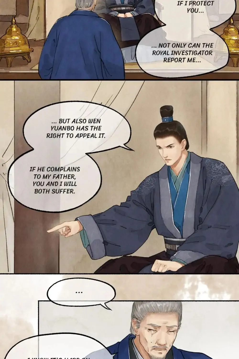 Nirvana In Fire Chapter 52 page 6 - MangaNato