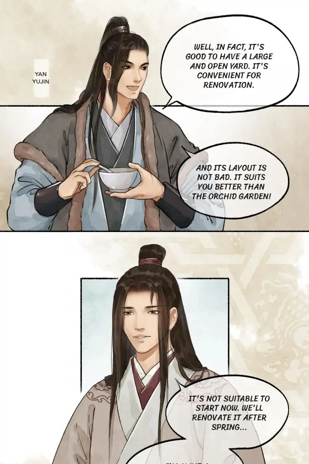 Nirvana In Fire Chapter 53 page 1 - MangaNato