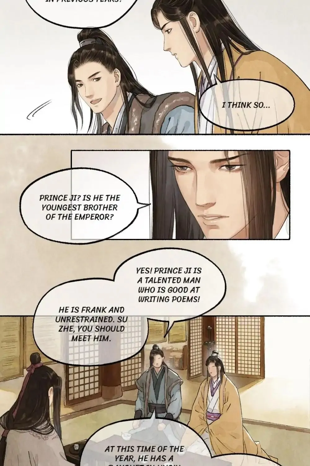 Nirvana In Fire Chapter 53 page 11 - MangaNato