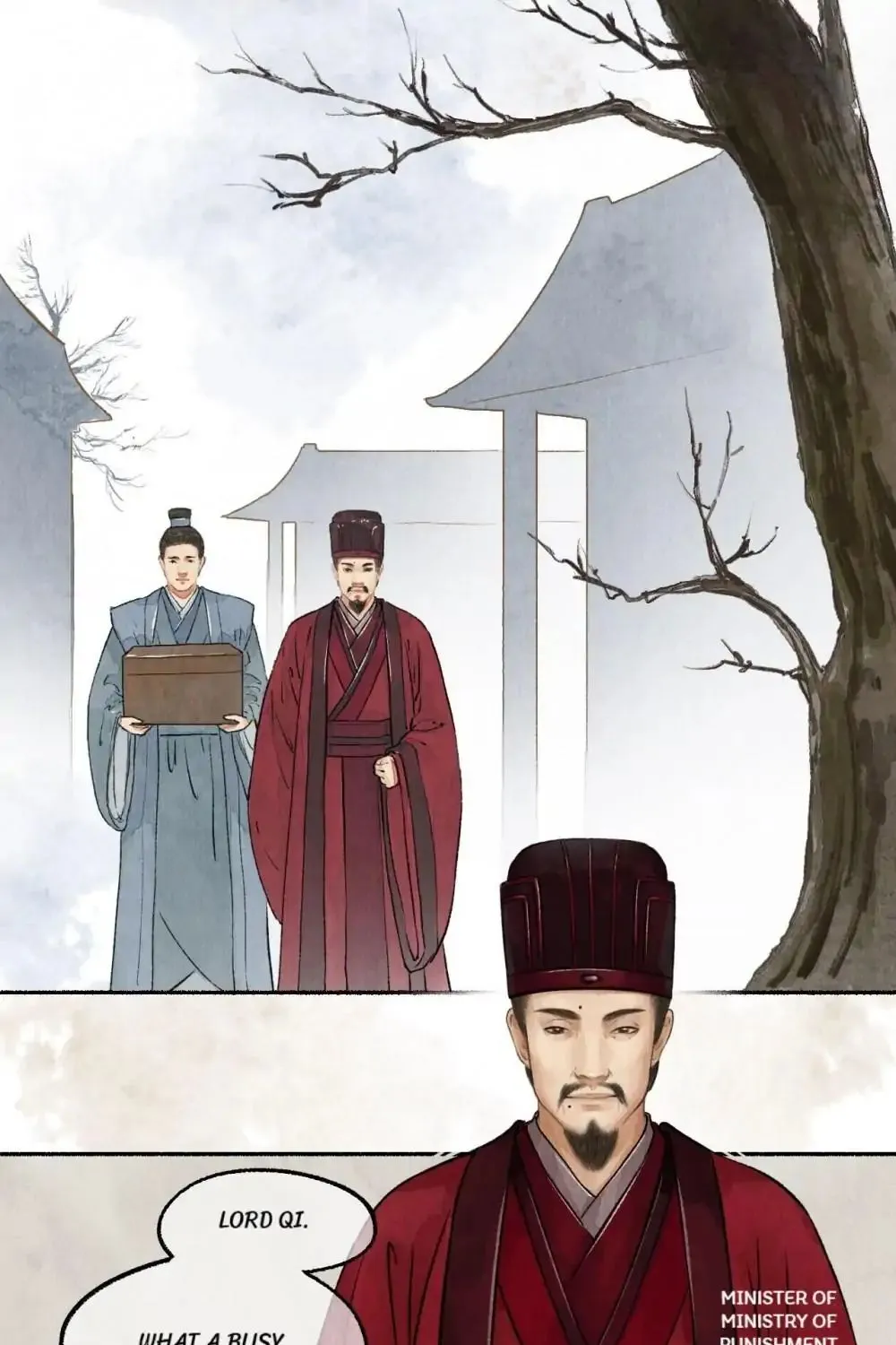 Nirvana In Fire Chapter 53 page 17 - MangaNato