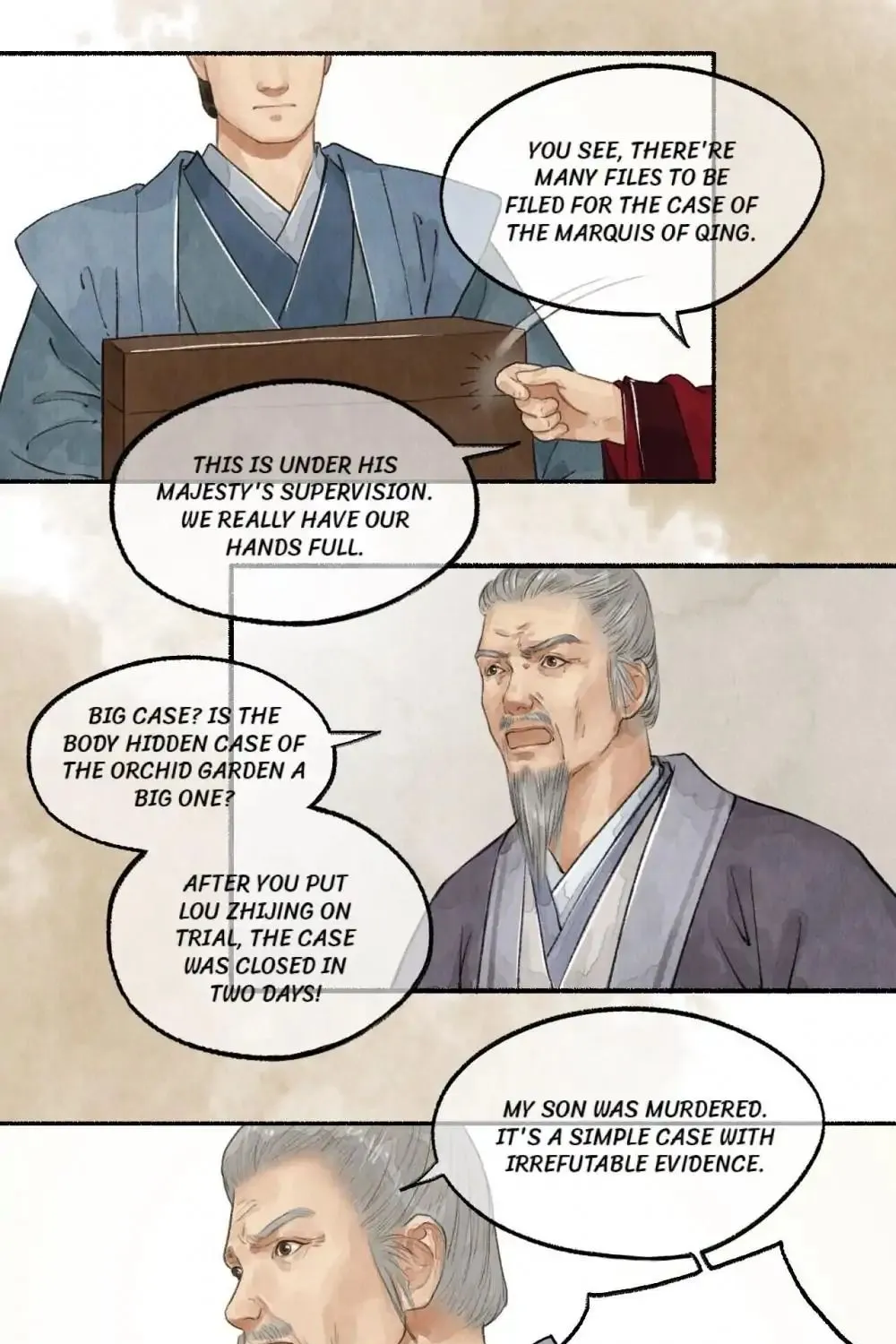 Nirvana In Fire Chapter 53 page 21 - MangaNato