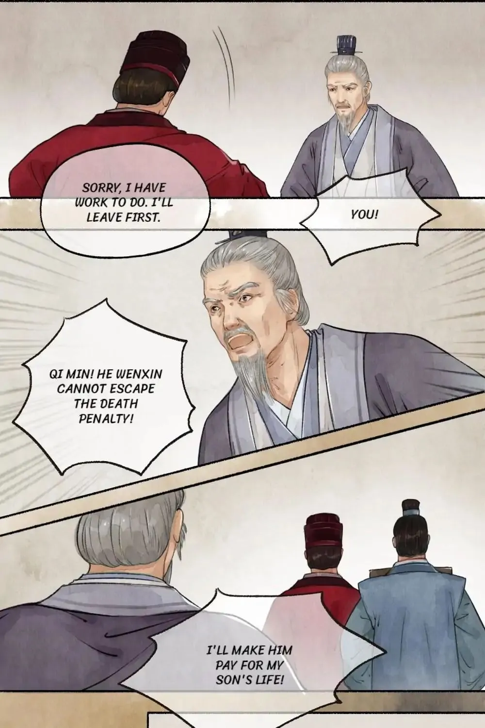 Nirvana In Fire Chapter 53 page 25 - MangaNato