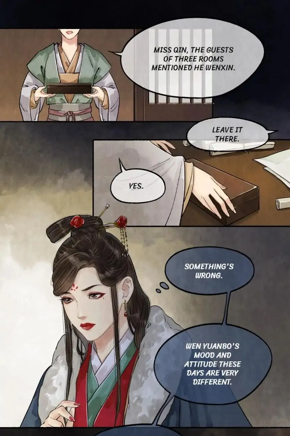 Nirvana In Fire Chapter 53 page 31 - MangaNato