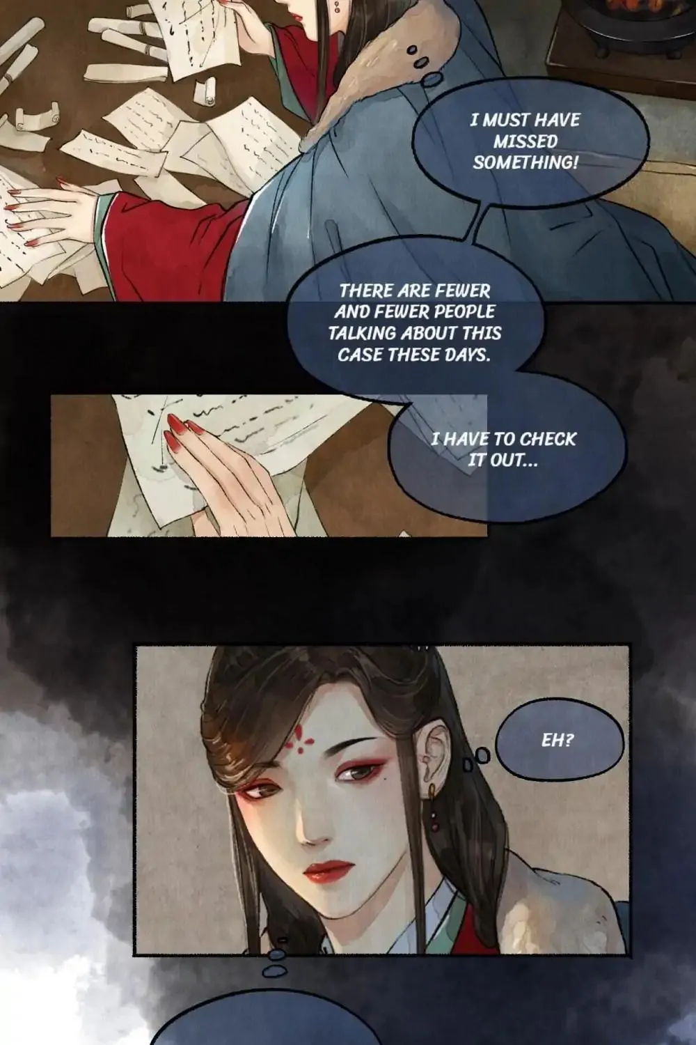 Nirvana In Fire Chapter 53 page 33 - MangaNato