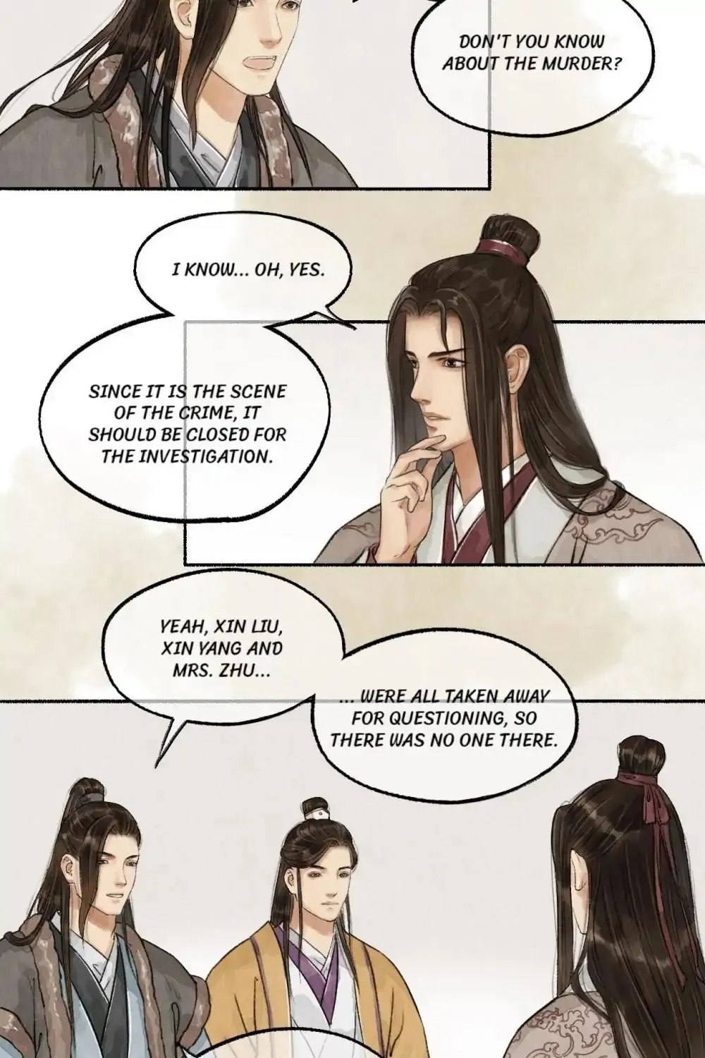 Nirvana In Fire Chapter 53 page 5 - MangaNato