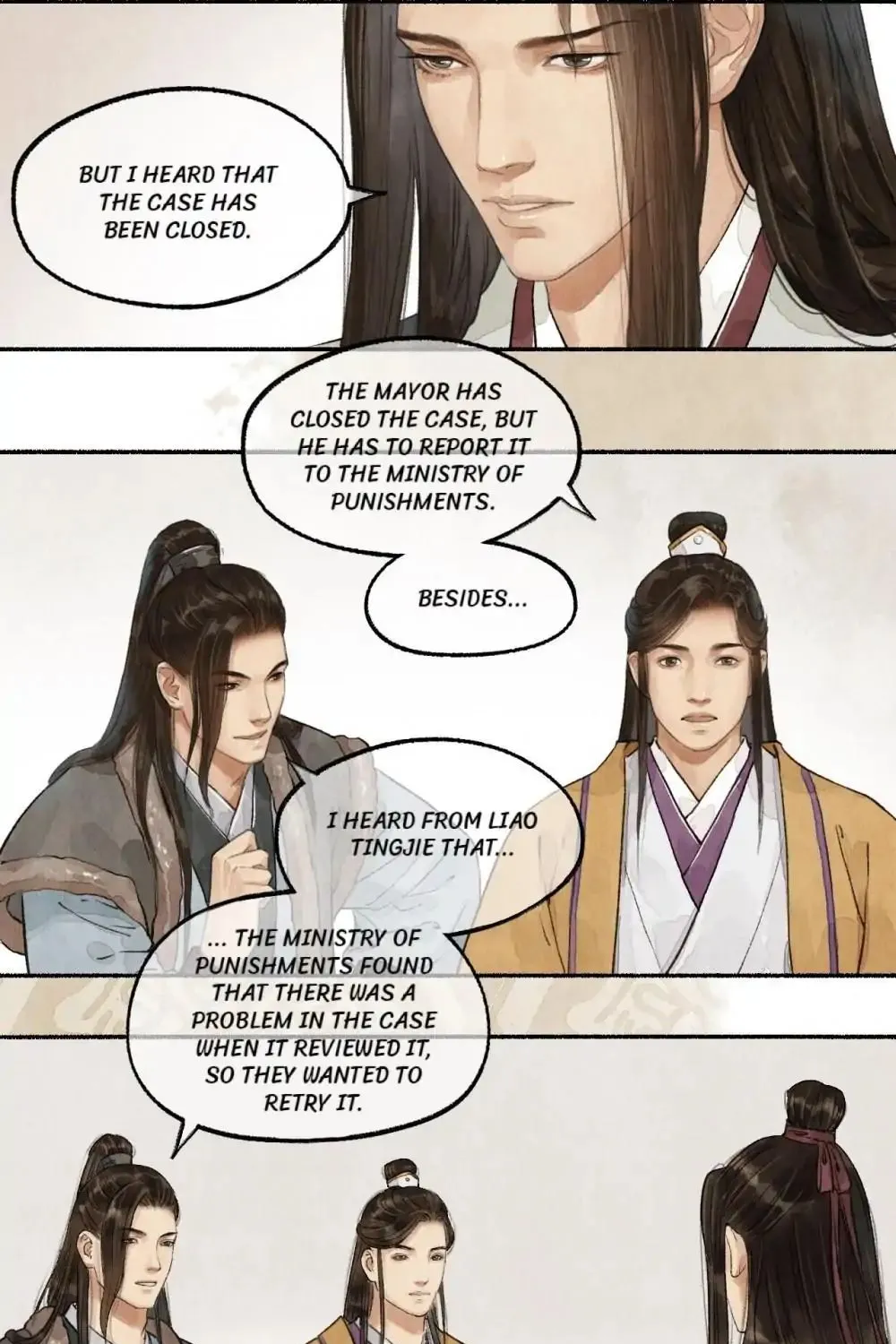 Nirvana In Fire Chapter 53 page 7 - MangaNato