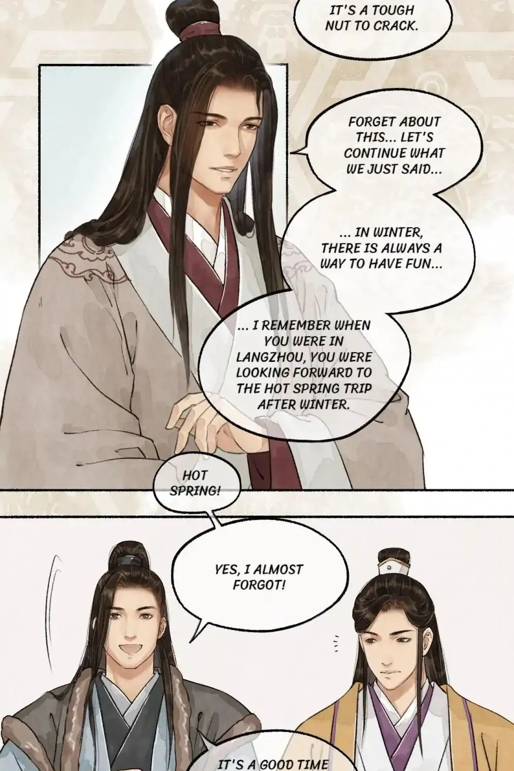 Nirvana In Fire Chapter 53 page 9 - MangaNato