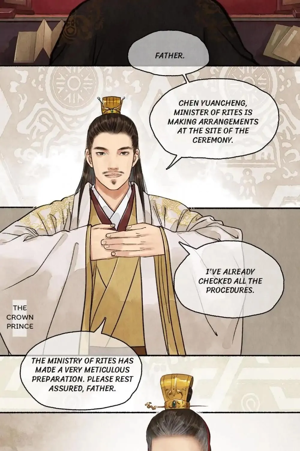 Nirvana In Fire Chapter 58 page 5 - MangaNato