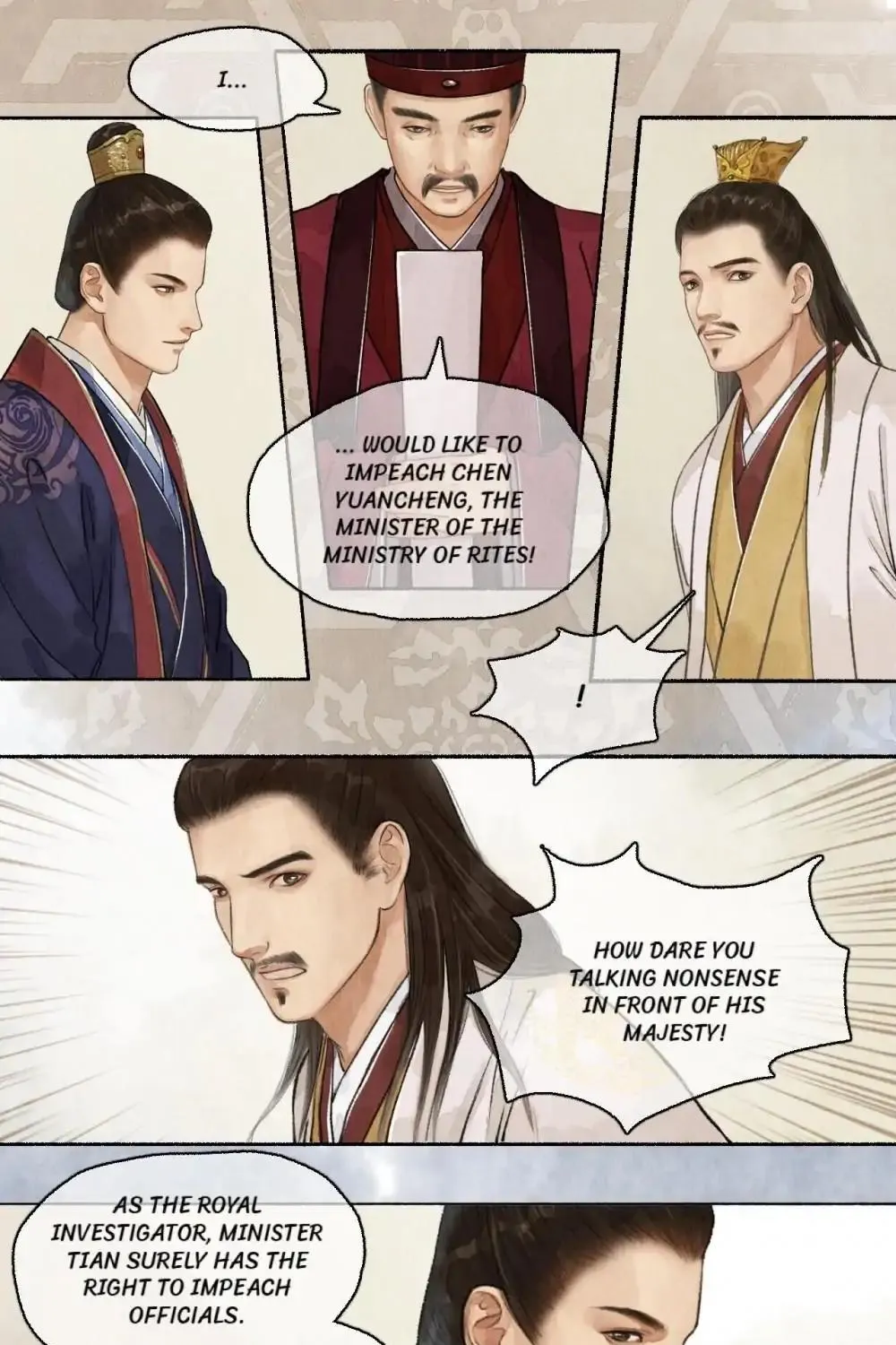 Nirvana In Fire Chapter 58 page 9 - MangaNato