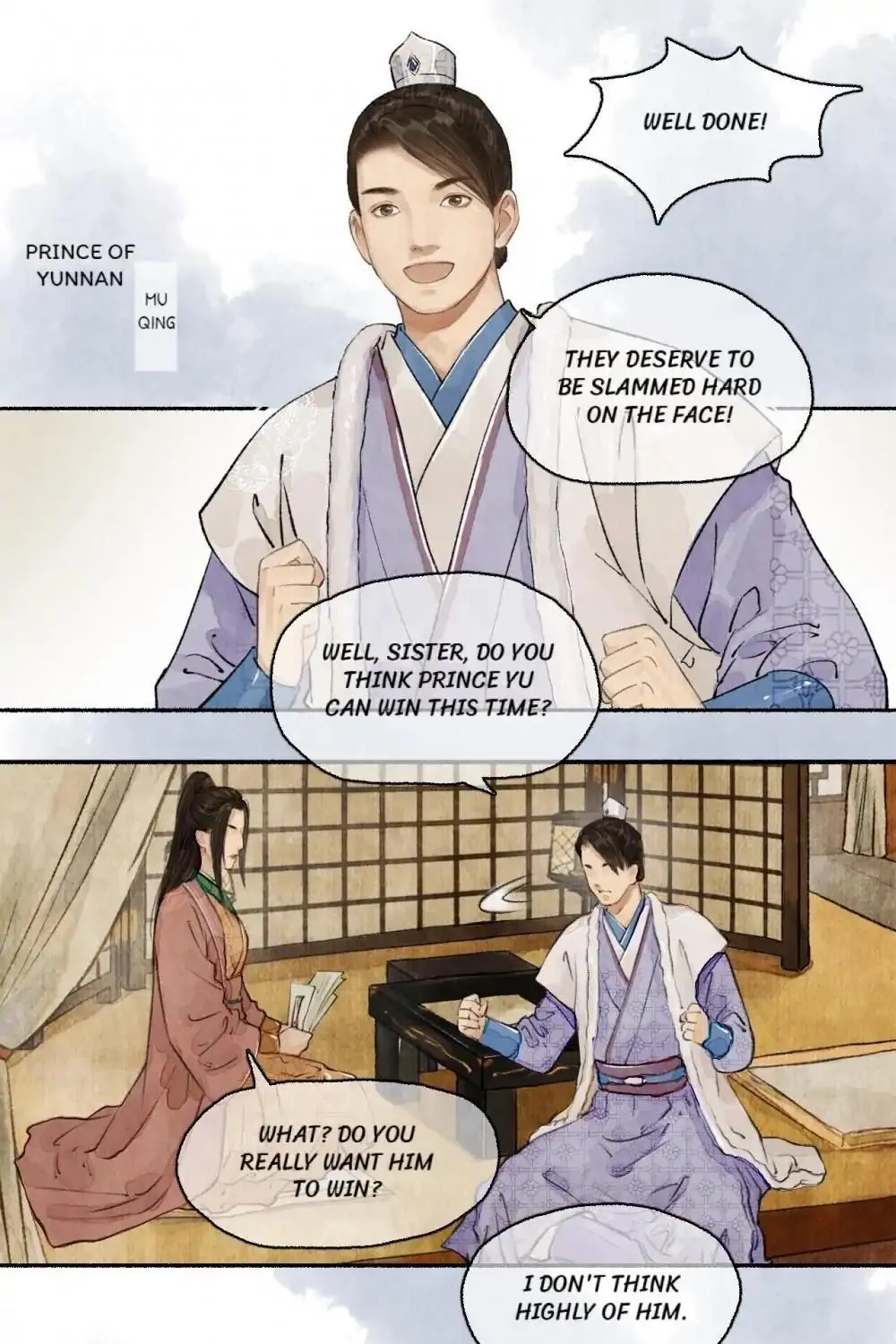 Nirvana In Fire Chapter 59 page 1 - MangaNato