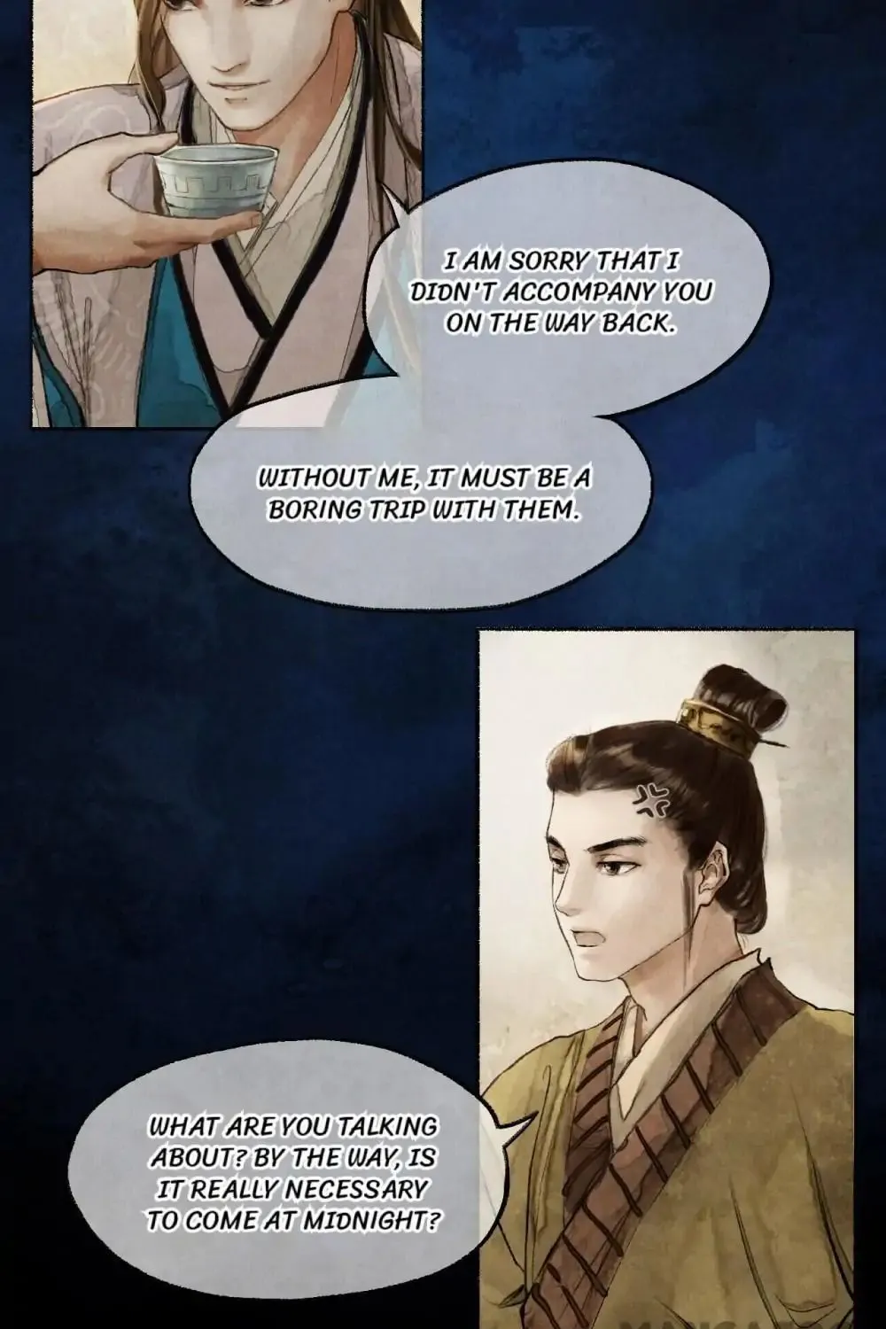 Nirvana In Fire Chapter 6 page 14 - MangaNato