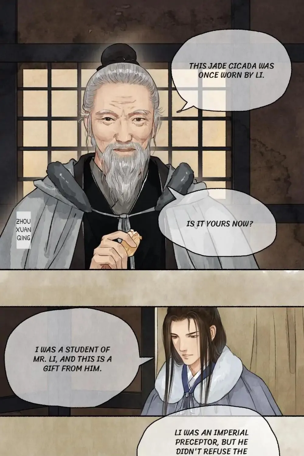 Nirvana In Fire Chapter 61 page 11 - MangaNato