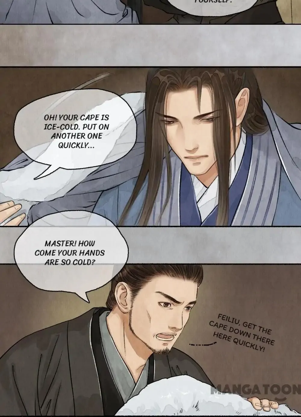 Nirvana In Fire Chapter 63 page 28 - MangaNato