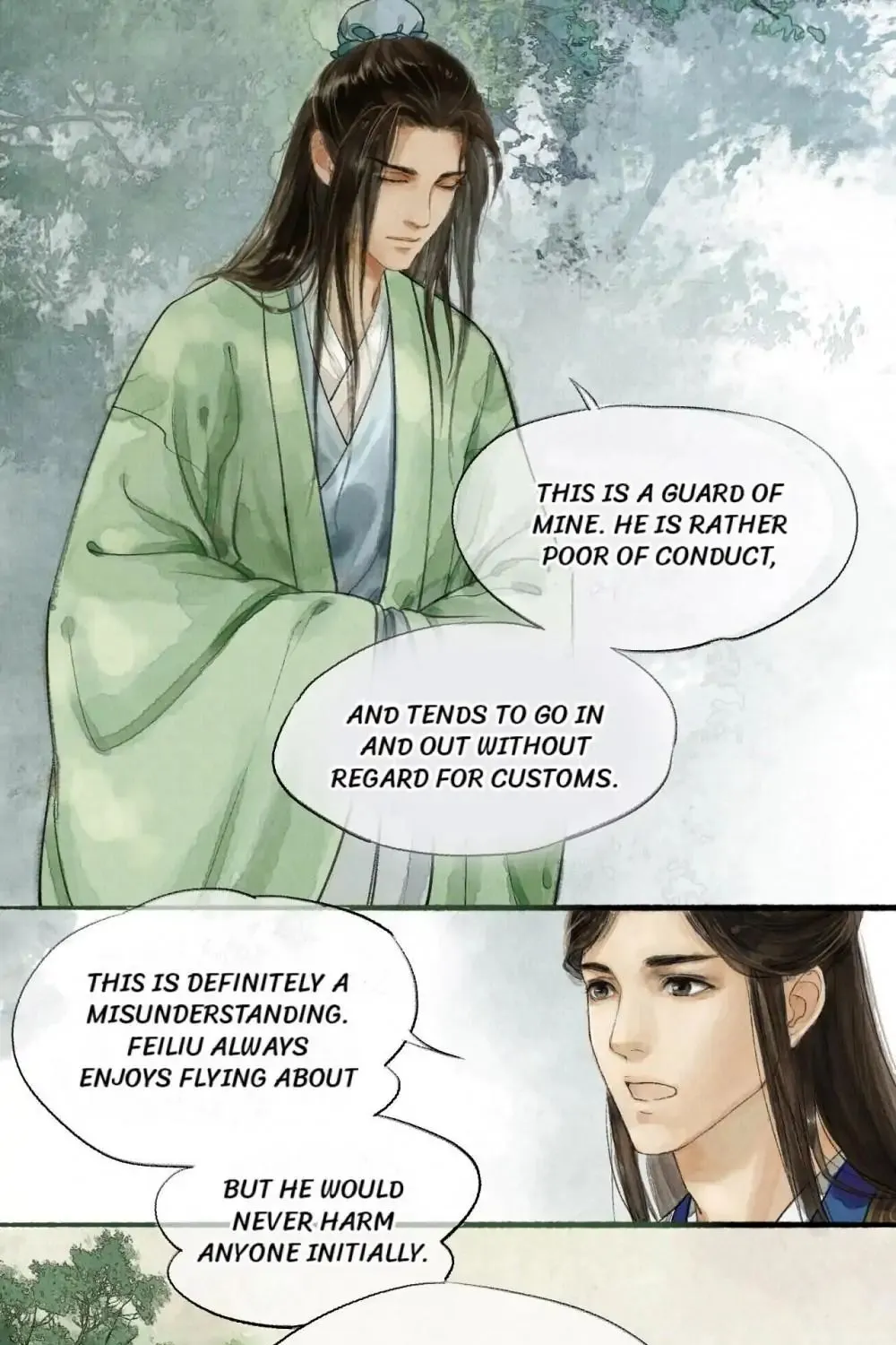 Nirvana In Fire Chapter 8 page 16 - MangaNato