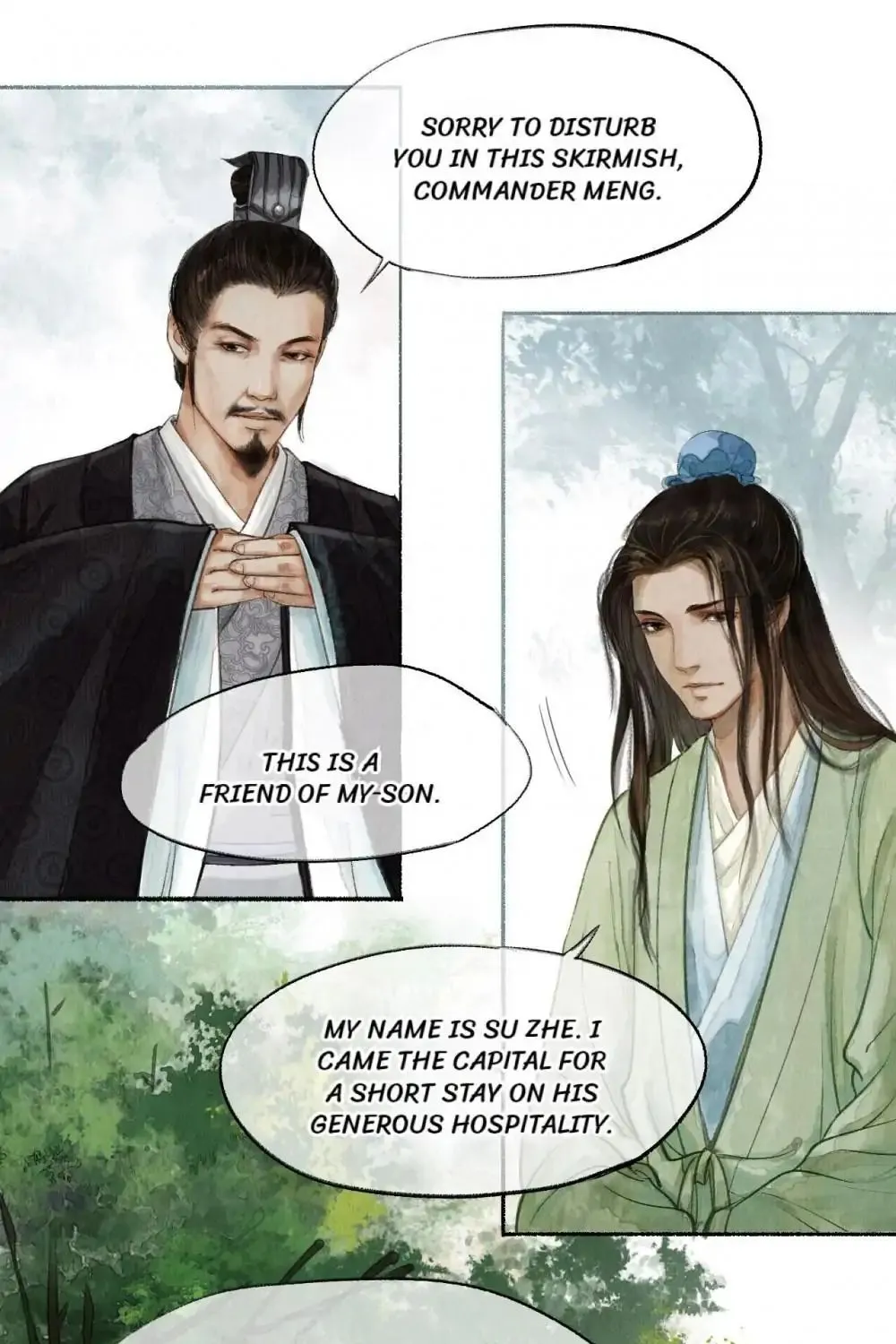 Nirvana In Fire Chapter 8 page 22 - MangaNato